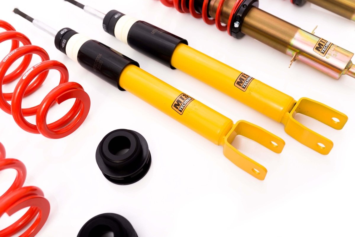 Street Coilover Kit (Gold) for Audi A8 D2 (4D) - MTS Technik UK - mtsgwau22-audi-a8-d2-4d