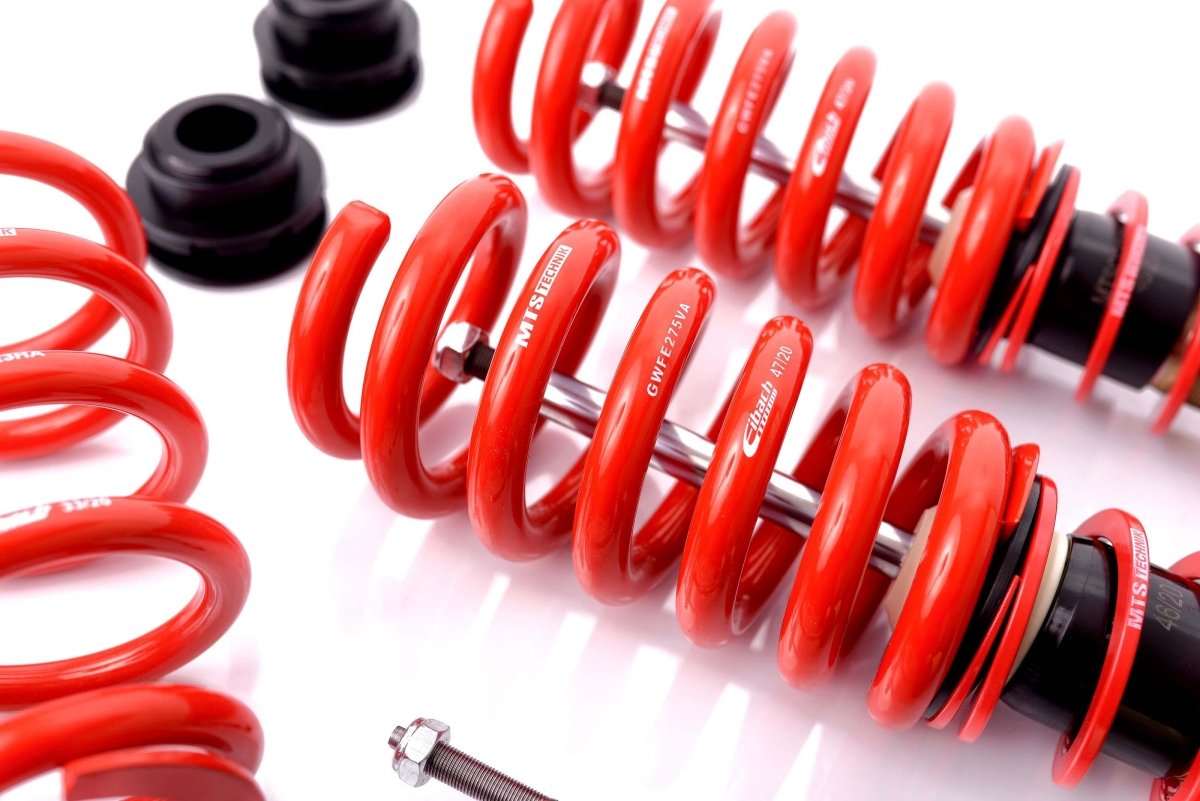 Street Coilover Kit (Gold) for Audi A8 D2 (4D) - MTS Technik UK - mtsgwau22-audi-a8-d2-4d