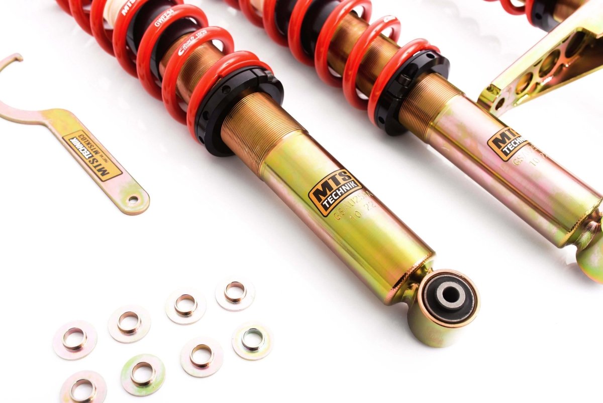 Street Coilover Kit (Gold) for Audi CABRIOLET B3 (8G) - MTS Technik UK - mtsgwau30-audi-cabriolet-b3-8g