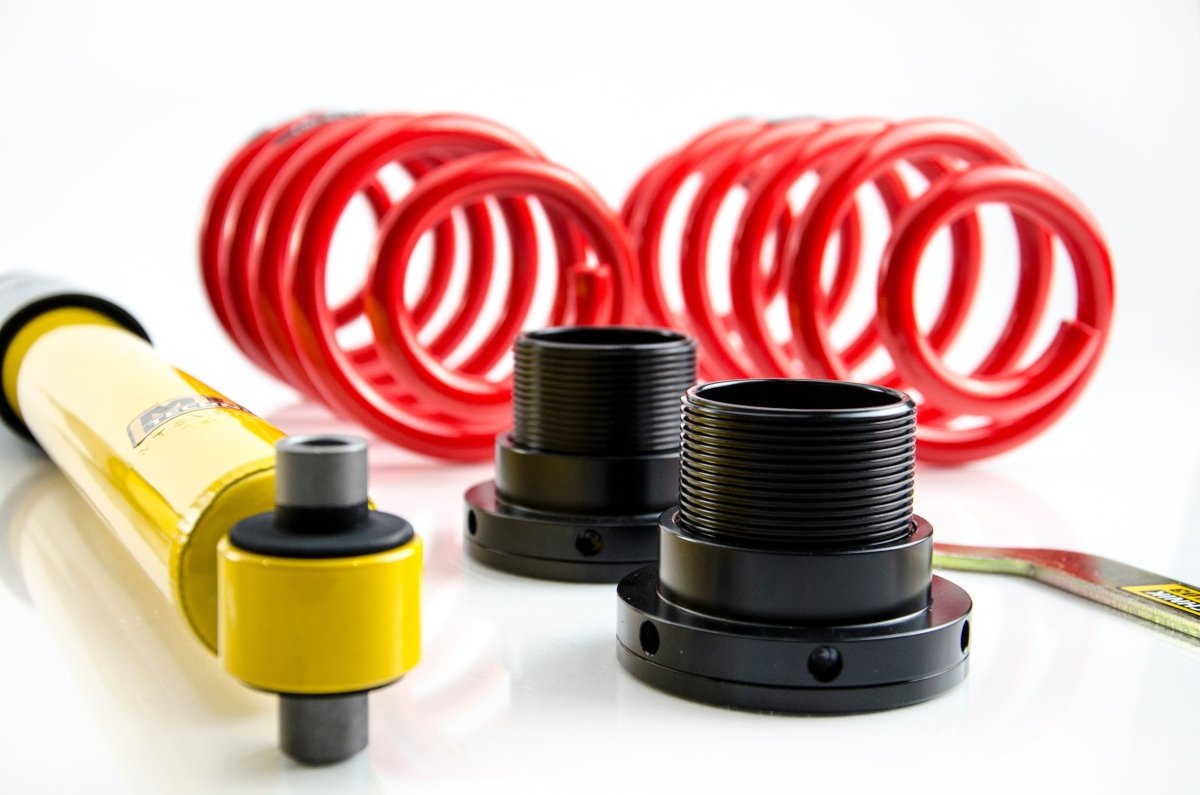 Street Coilover Kit (Gold) for Audi Q3 (F3) - MTS Technik UK - mtsgwcu01-audi-q3-f3