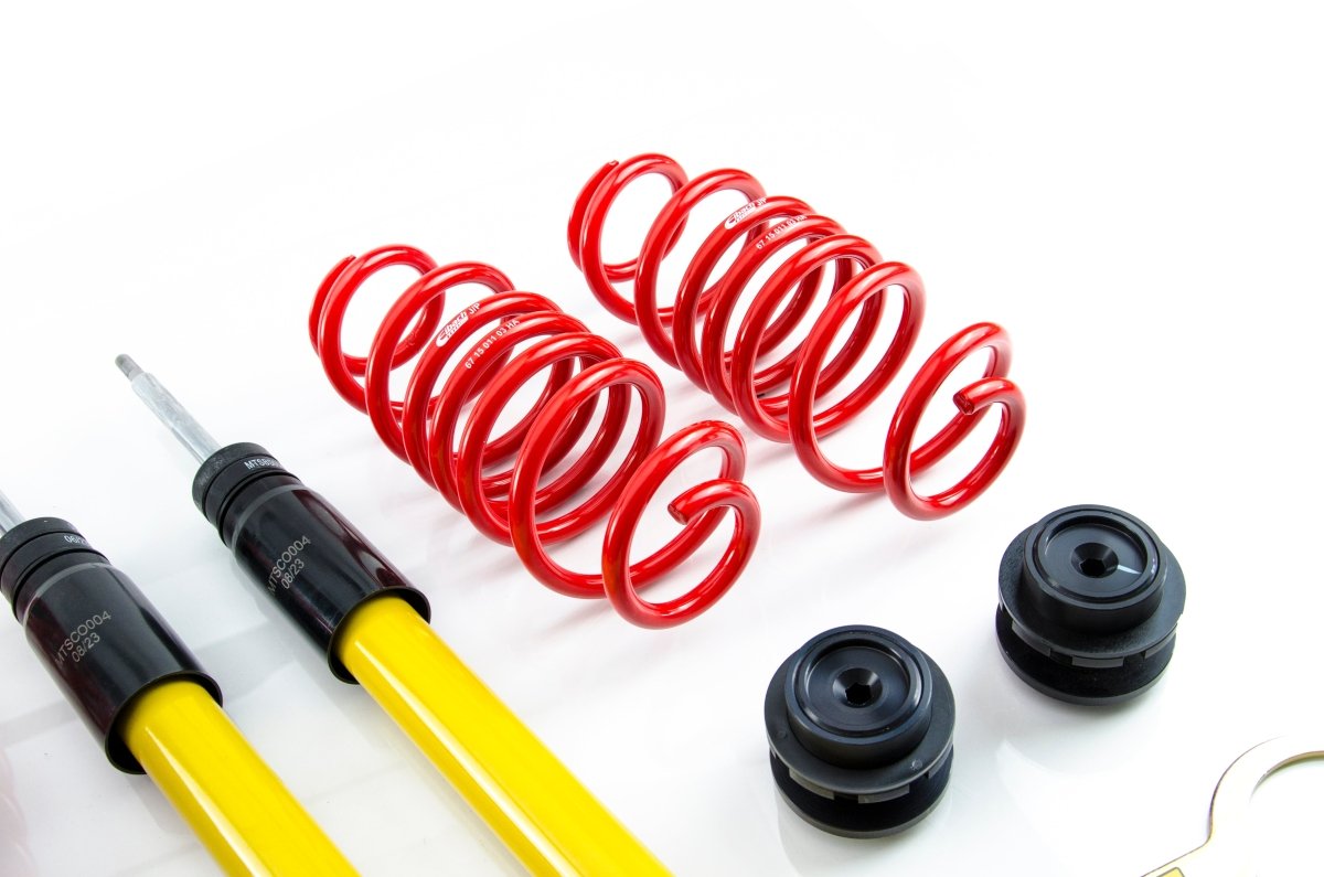 Street Coilover Kit (Gold) for Audi Q5 (8R) - MTS Technik UK - mtsgwau23-audi-q5-8r