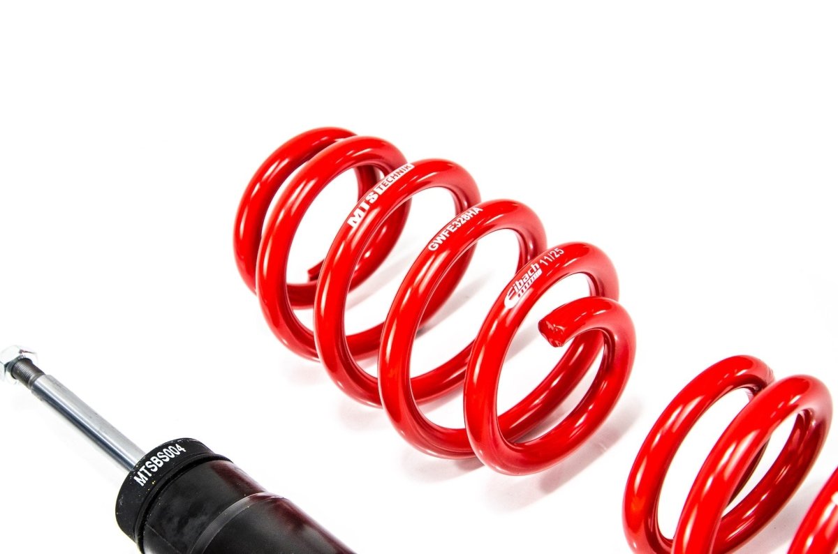 Street Coilover Kit (Gold) for BMW 1 (F40) - MTS Technik UK - mtsgwbm70-bmw-1-f40