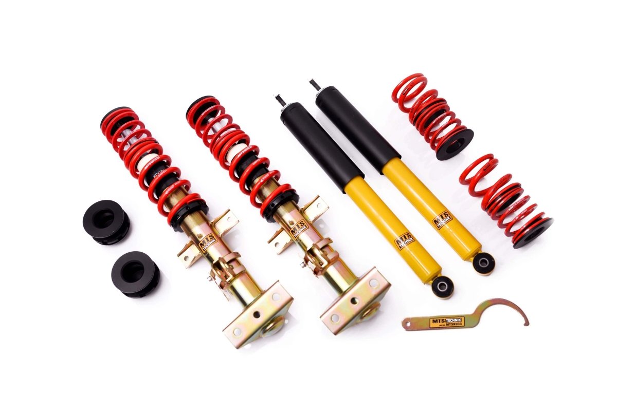 Street Coilover Kit (Gold) for BMW 3 Compact (E36) - MTS Technik UK - mtsgwbm02-bmw-3-compact-e36
