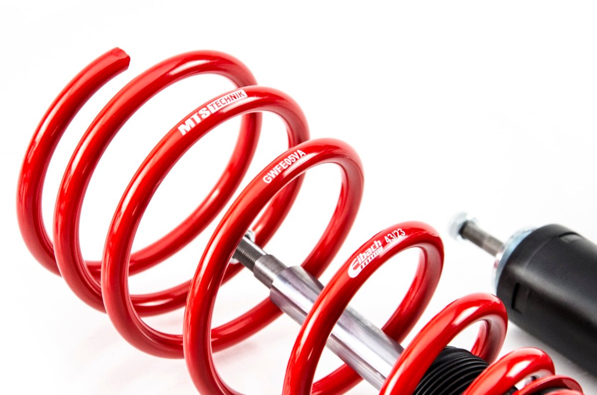 Street Coilover Kit (Gold) for BMW 3 Compact (E36) - MTS Technik UK - mtsgwbm02-bmw-3-compact-e36