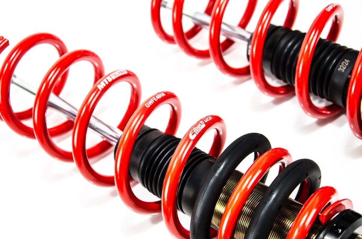 Street Coilover Kit (Gold) for BMW 3 Convertible (E30) - MTS Technik UK - mtsgwbm10-bmw-3-convertible-e30