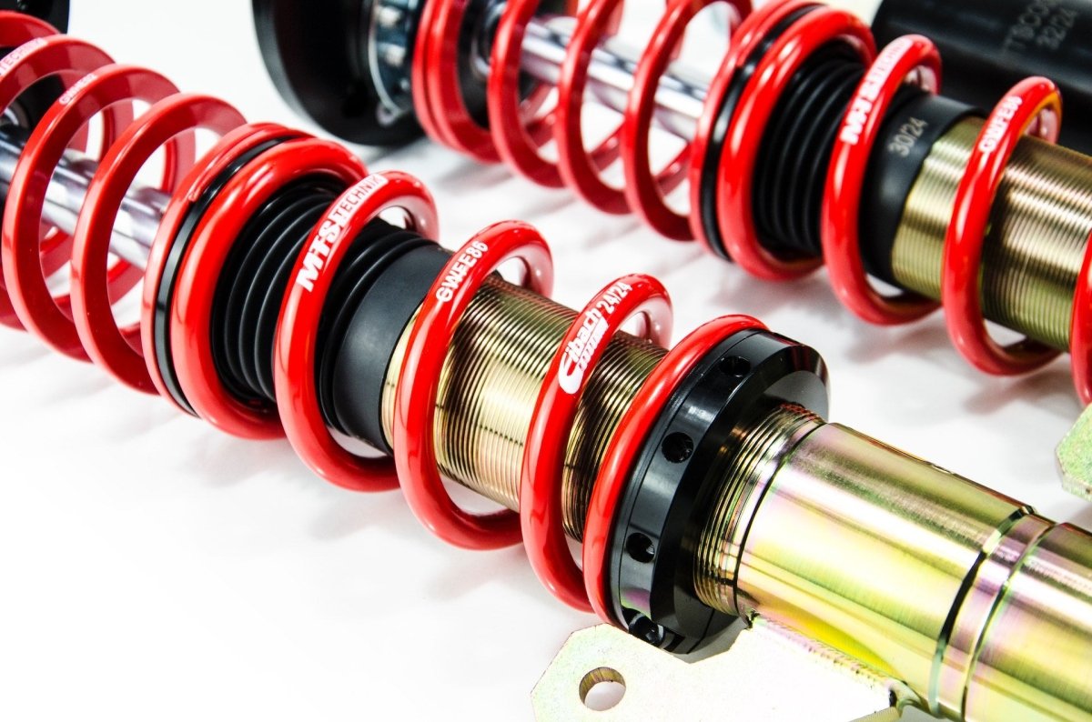 Street Coilover Kit (Gold) for BMW 3 Convertible (E30) - MTS Technik UK - mtsgwbm10-bmw-3-convertible-e30