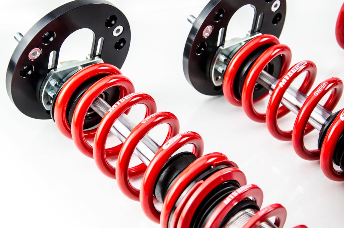 Street Coilover Kit (Gold) for BMW 3 Convertible (E30) - MTS Technik UK - mtsgwbm10-bmw-3-convertible-e30