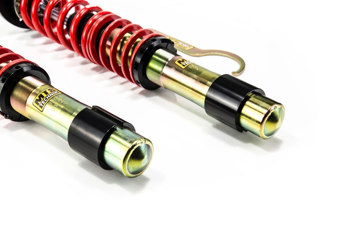 Street Coilover Kit (Gold) for BMW 3 Convertible (E30) - MTS Technik UK - mtsgwbm10-bmw-3-convertible-e30
