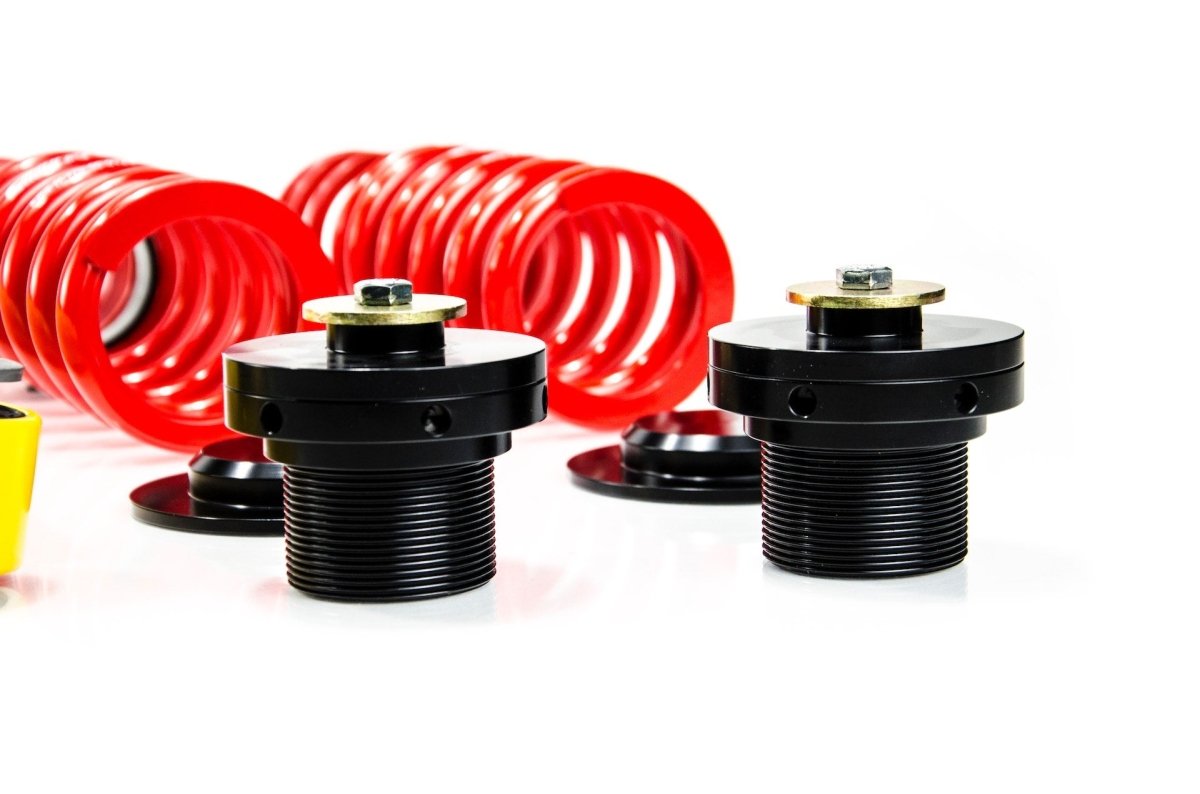 Street Coilover Kit (Gold) for BMW 3 Convertible (E30) - MTS Technik UK - mtsgwbm10-bmw-3-convertible-e30