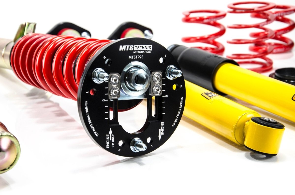 Street Coilover Kit (Gold) for BMW 3 Convertible (E30) - MTS Technik UK - mtsgwbm10-bmw-3-convertible-e30