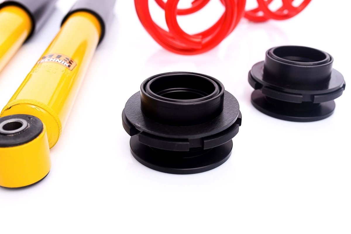 Street Coilover Kit (Gold) for BMW 3 Convertible (E30) - MTS Technik UK - mtsgwbm10-bmw-3-convertible-e30