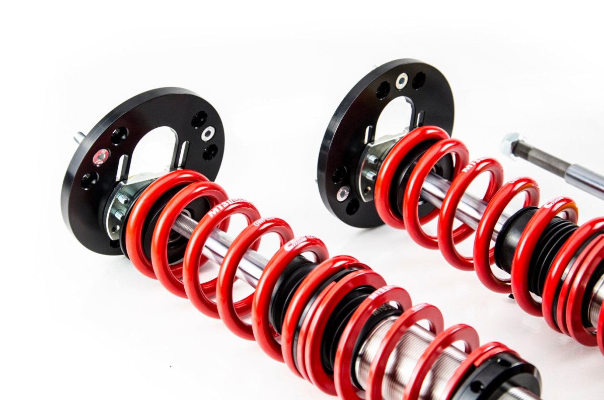Street Coilover Kit (Gold) for BMW 3 Convertible (E30) - MTS Technik UK - mtsgwbm10-bmw-3-convertible-e30
