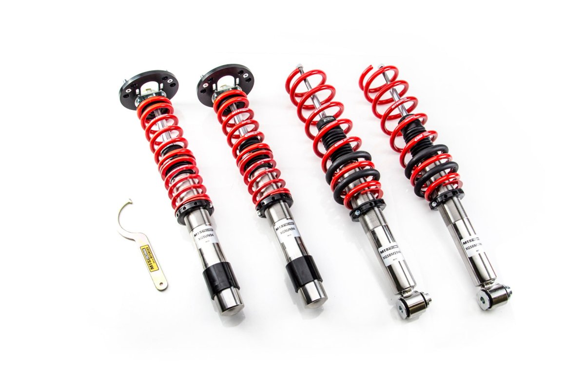Street Coilover Kit (Gold) for BMW 3 Convertible (E30) - MTS Technik UK - mtsgwbm10-bmw-3-convertible-e30
