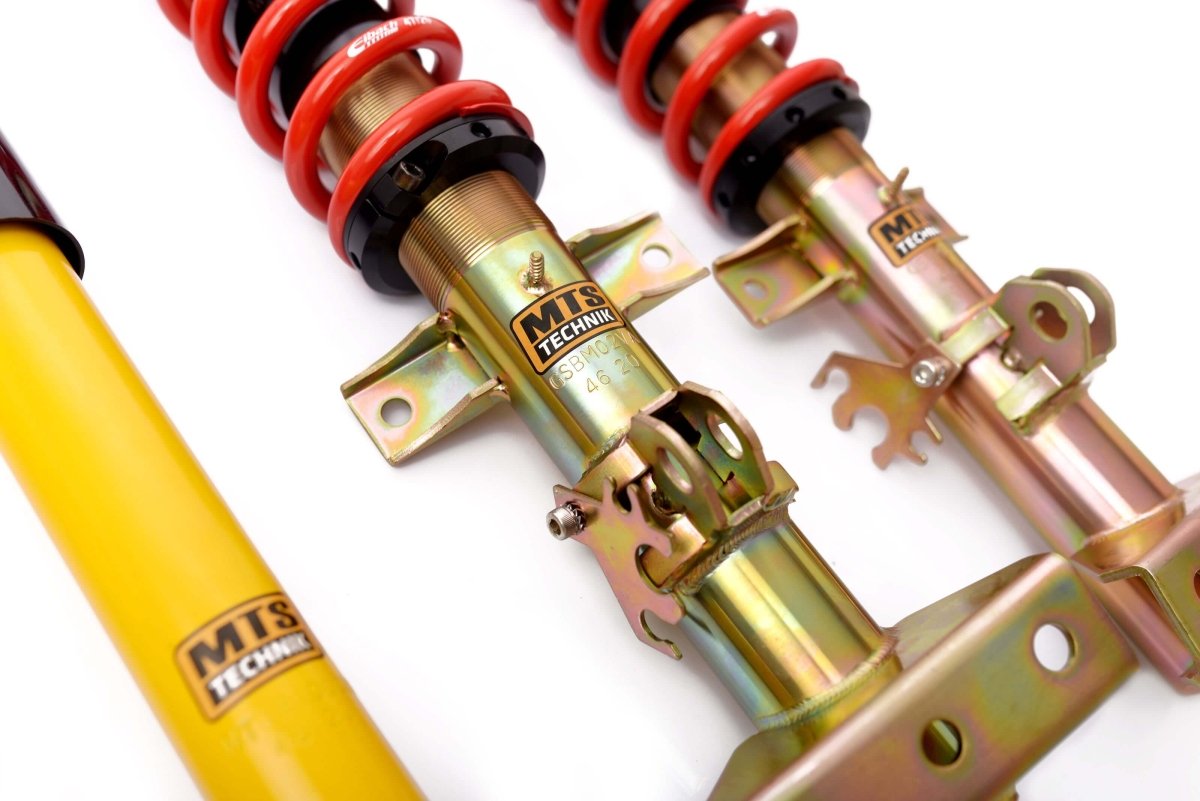 Street Coilover Kit (Gold) for BMW 3 Convertible (E36) - MTS Technik UK - mtsgwbm01-bmw-3-convertible-e36