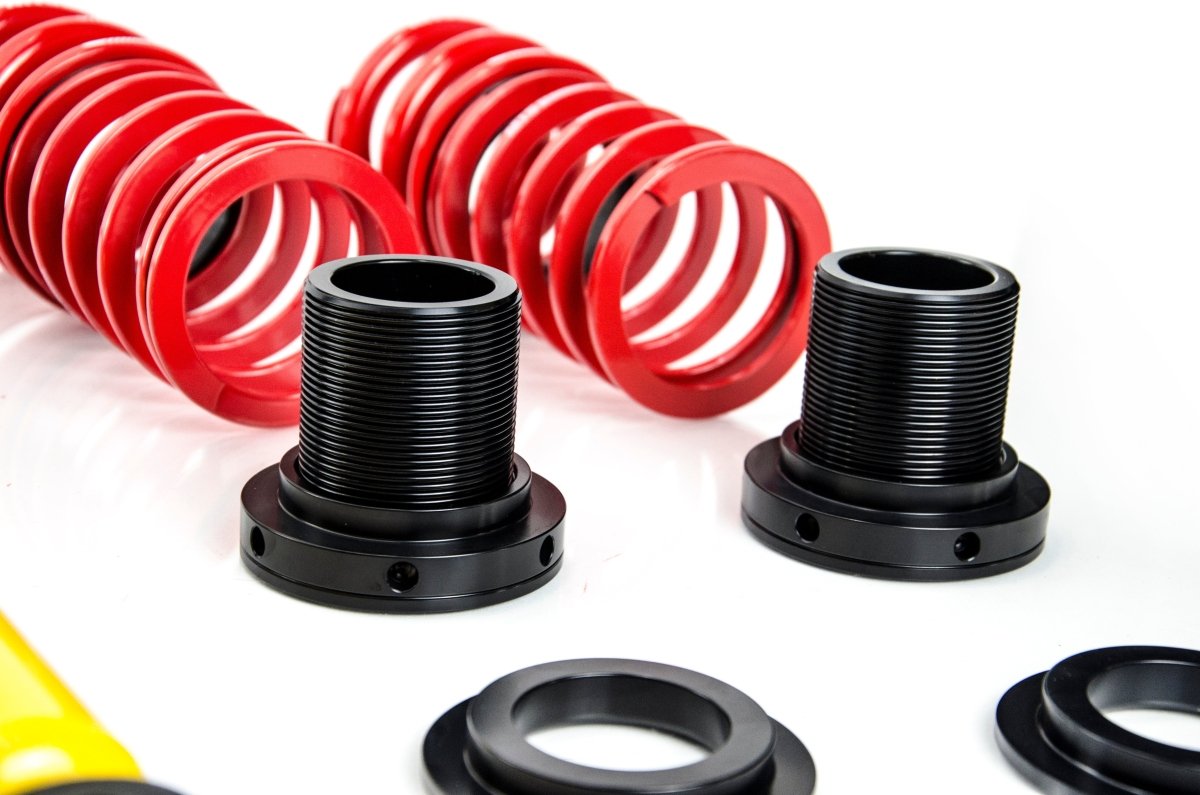 Street Coilover Kit (Gold) for BMW 3 Convertible (E46) - MTS Technik UK - mtsgwbm03-bmw-3-convertible-e46