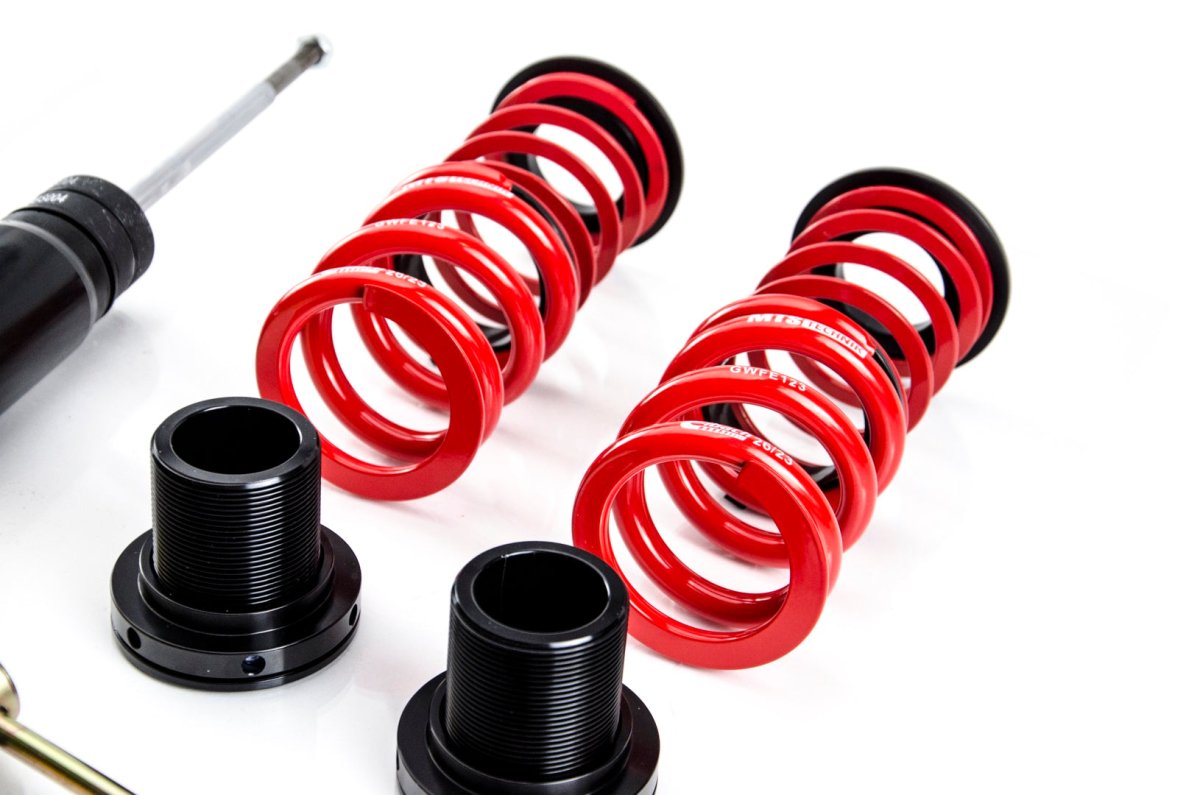 Street Coilover Kit (Gold) for BMW 3 Convertible (E46) - MTS Technik UK - mtsgwbm03-bmw-3-convertible-e46
