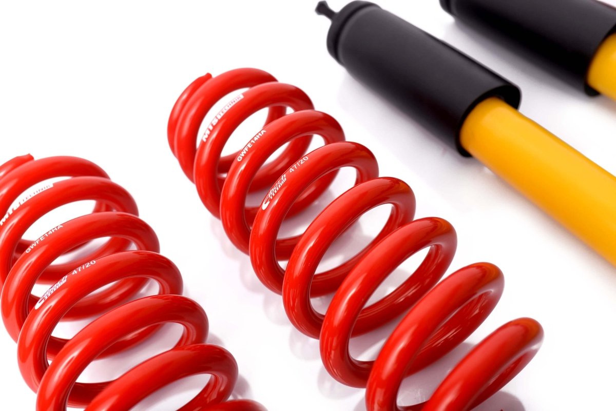 Street Coilover Kit (Gold) for BMW 3 Convertible (E93) - MTS Technik UK - mtsgwbm13-bmw-3-convertible-e93