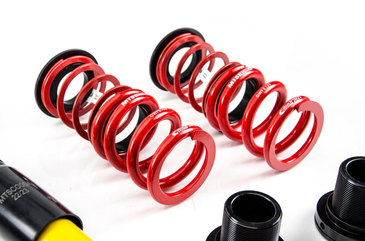 Street Coilover Kit (Gold) for BMW 3 Coupe (E36) - MTS Technik UK - mtsgwbm01-bmw-3-coupe-e36