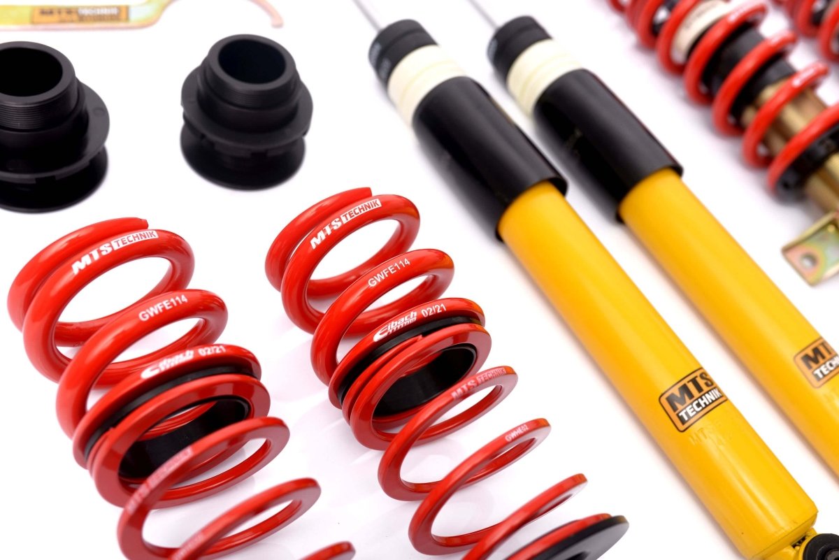 Street Coilover Kit (Gold) for BMW 3 Coupe (E36) - MTS Technik UK - mtsgwbm01-bmw-3-coupe-e36