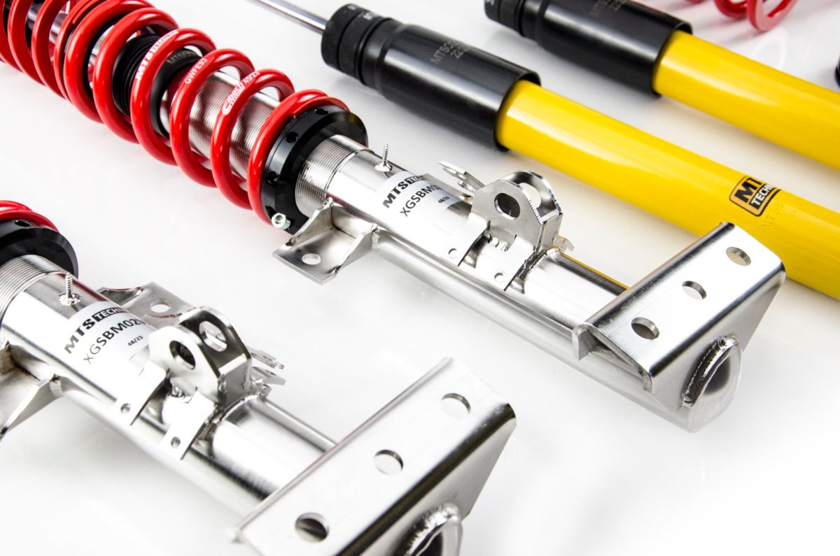 Street Coilover Kit (Gold) for BMW 3 Coupe (E36) - MTS Technik UK - mtsgwbm01-bmw-3-coupe-e36