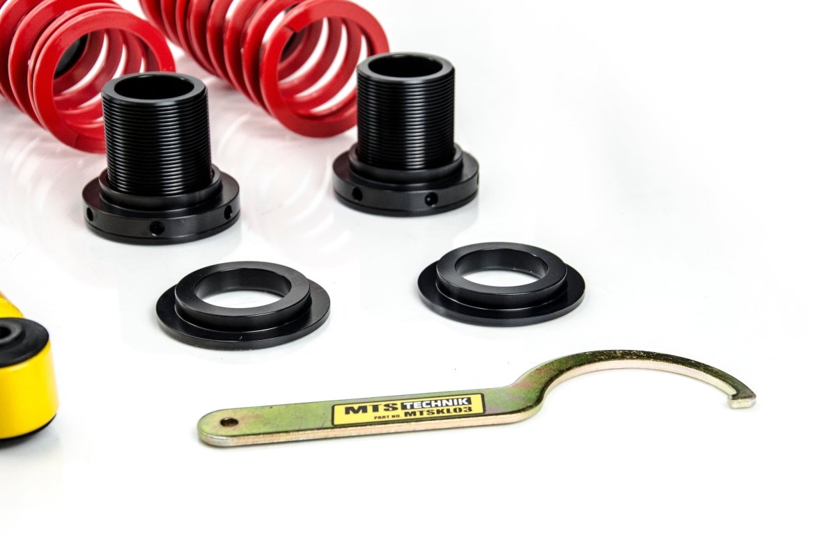 Street Coilover Kit (Gold) for BMW 3 Coupe (E46) - MTS Technik UK - mtsgwbm03-bmw-3-coupe-e46