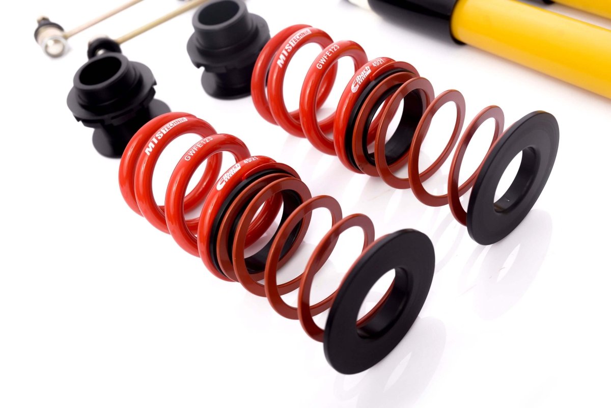 Street Coilover Kit (Gold) for BMW 3 Coupe (E46) - MTS Technik UK - mtsgwbm03-bmw-3-coupe-e46