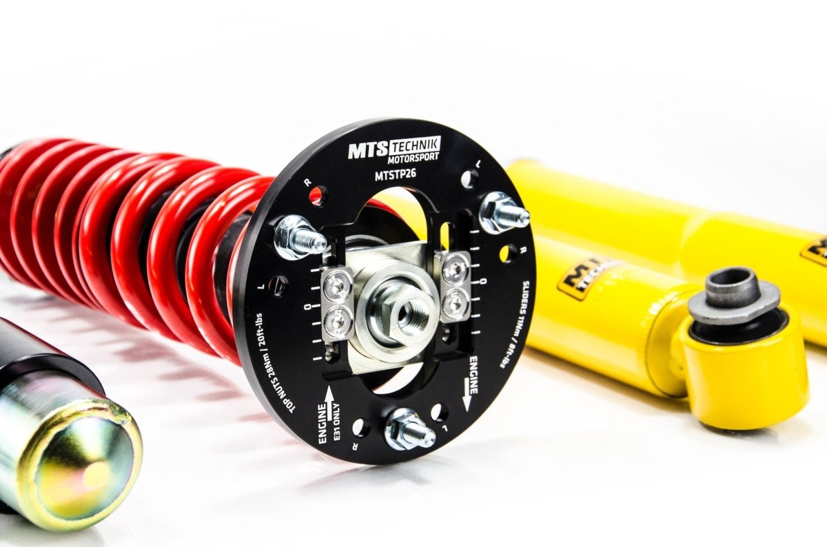 Street Coilover Kit (Gold) for BMW 3 (E30) - MTS Technik UK - mtsgwbm10-bmw-3-e30
