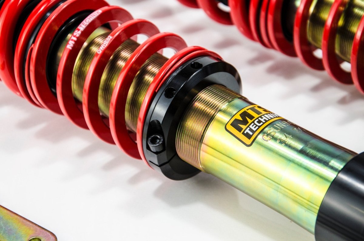 Street Coilover Kit (Gold) for BMW 3 (E30) - MTS Technik UK - mtsgwbm10-bmw-3-e30