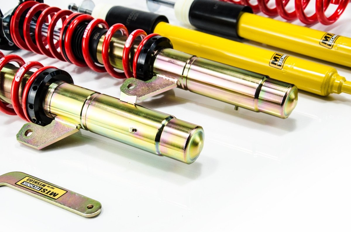 Street Coilover Kit (Gold) for BMW 3 (E30) - MTS Technik UK - mtsgwbm10-bmw-3-e30