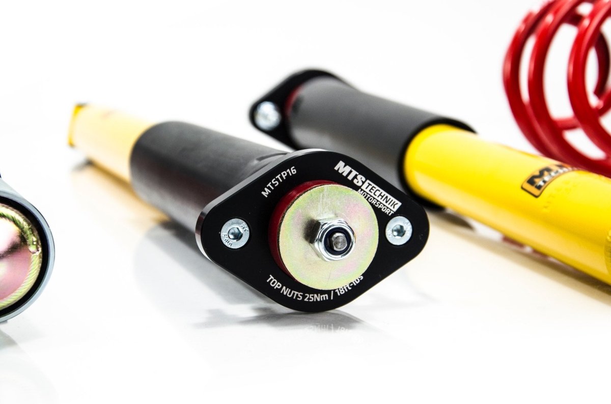 Street Coilover Kit (Gold) for BMW 3 (E30) - MTS Technik UK - mtsgwbm10-bmw-3-e30