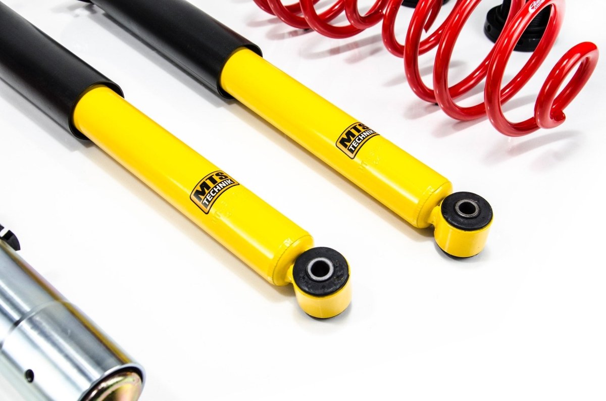 Street Coilover Kit (Gold) for BMW 3 (E30) - MTS Technik UK - mtsgwbm10-bmw-3-e30