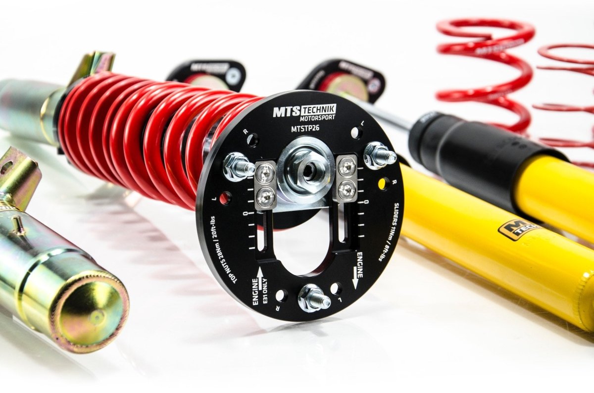 Street Coilover Kit (Gold) for BMW 3 (E30) - MTS Technik UK - mtsgwbm10-bmw-3-e30
