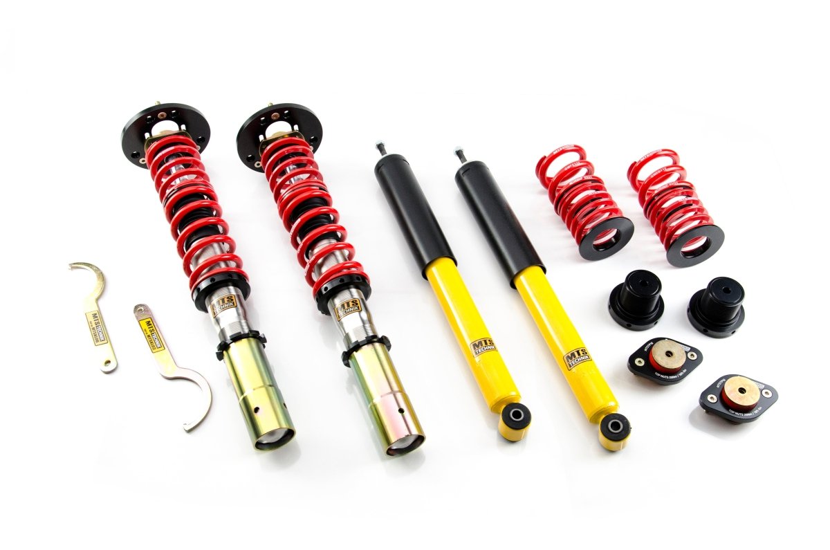 Street Coilover Kit (Gold) for BMW 3 (E30) - MTS Technik UK - mtsgwbm10-bmw-3-e30