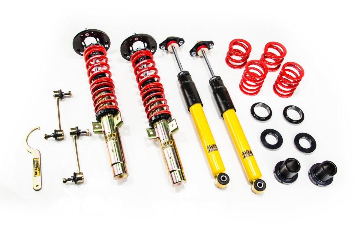 Street Coilover Kit (Gold) for BMW 3 (E30) - MTS Technik UK - mtsgwbm10-bmw-3-e30
