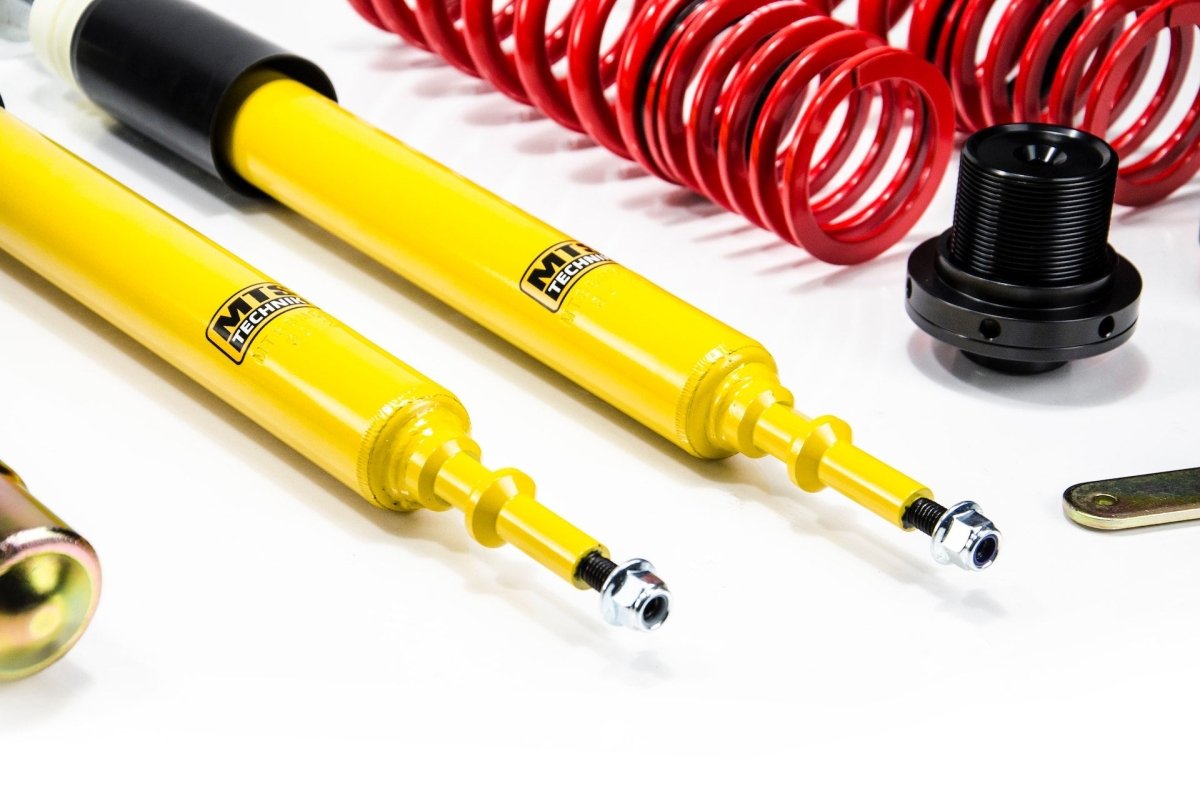 Street Coilover Kit (Gold) for BMW 3 (E30) - MTS Technik UK - mtsgwbm10-bmw-3-e30