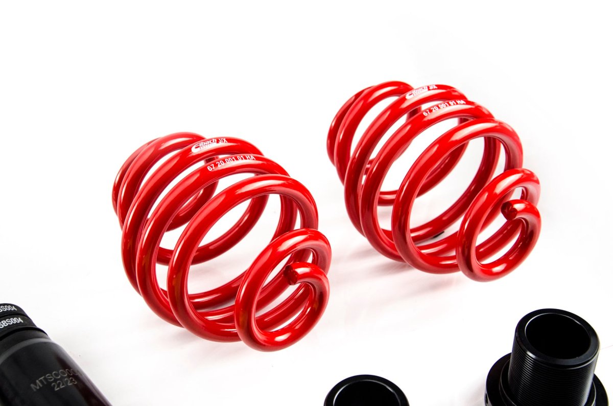 Street Coilover Kit (Gold) for BMW 3 (E36) - MTS Technik UK - mtsgwbm01-bmw-3-e36