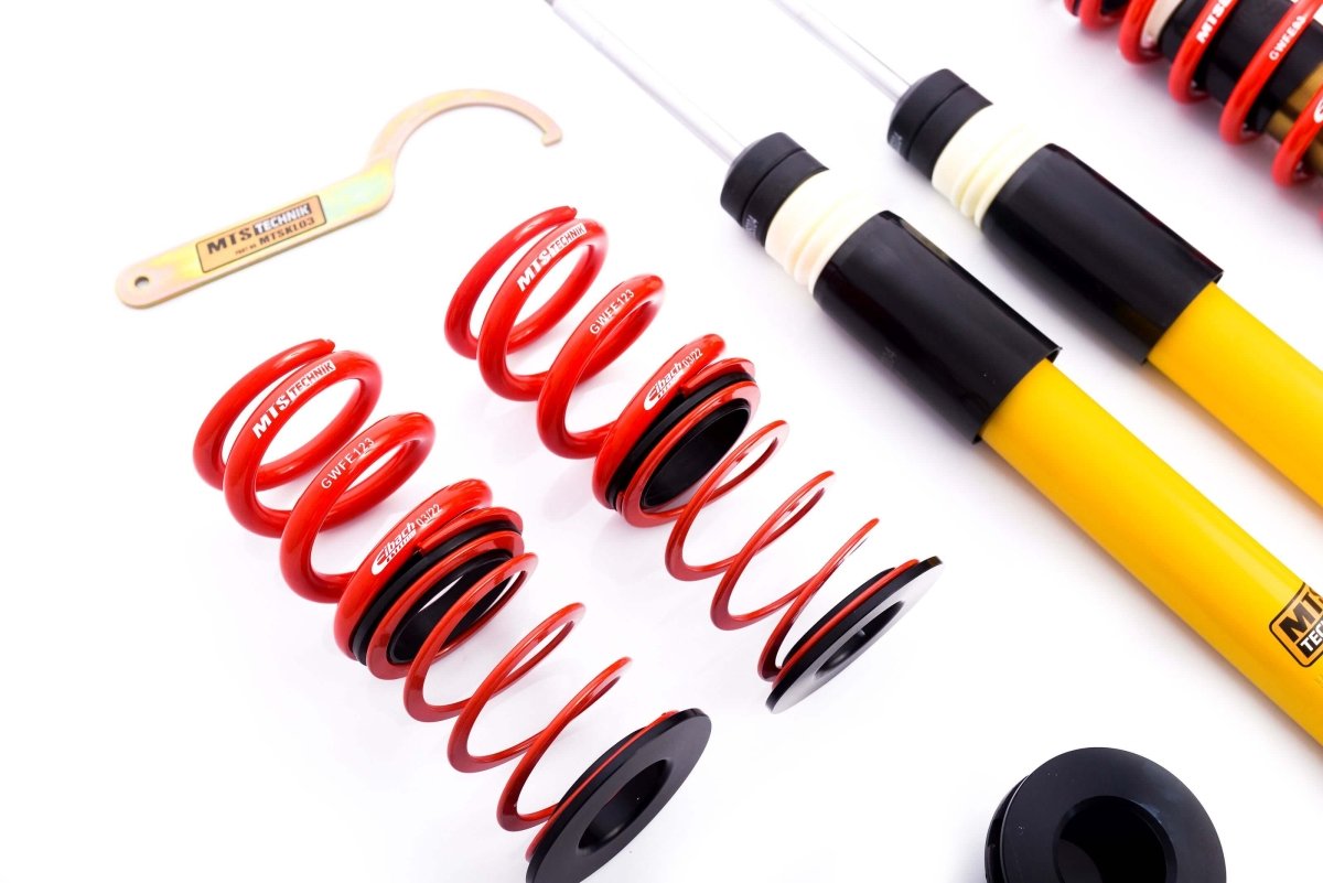 Street Coilover Kit (Gold) for BMW 3 (E36) - MTS Technik UK - mtsgwbm01-bmw-3-e36