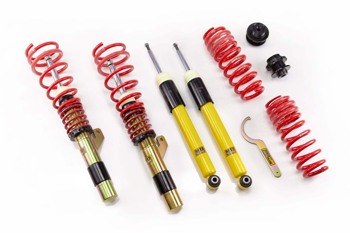 Street Coilover Kit (Gold) for BMW 3 (F30) - MTS Technik UK - mtsgwbm24-bmw-3-f30