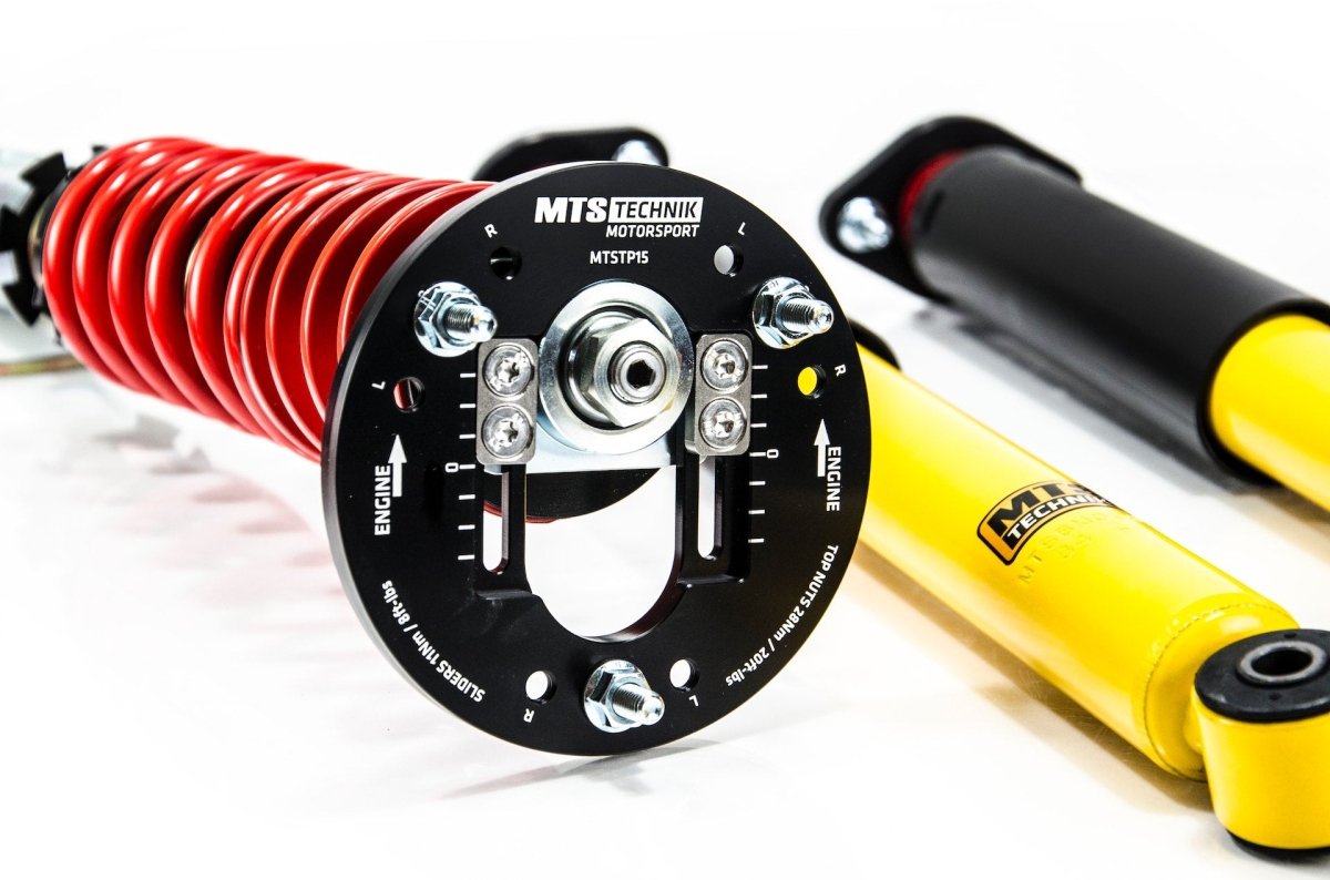 Street Coilover Kit (Gold) for BMW 3 Touring (E30) - MTS Technik UK - mtsgwbm10-bmw-3-touring-e30
