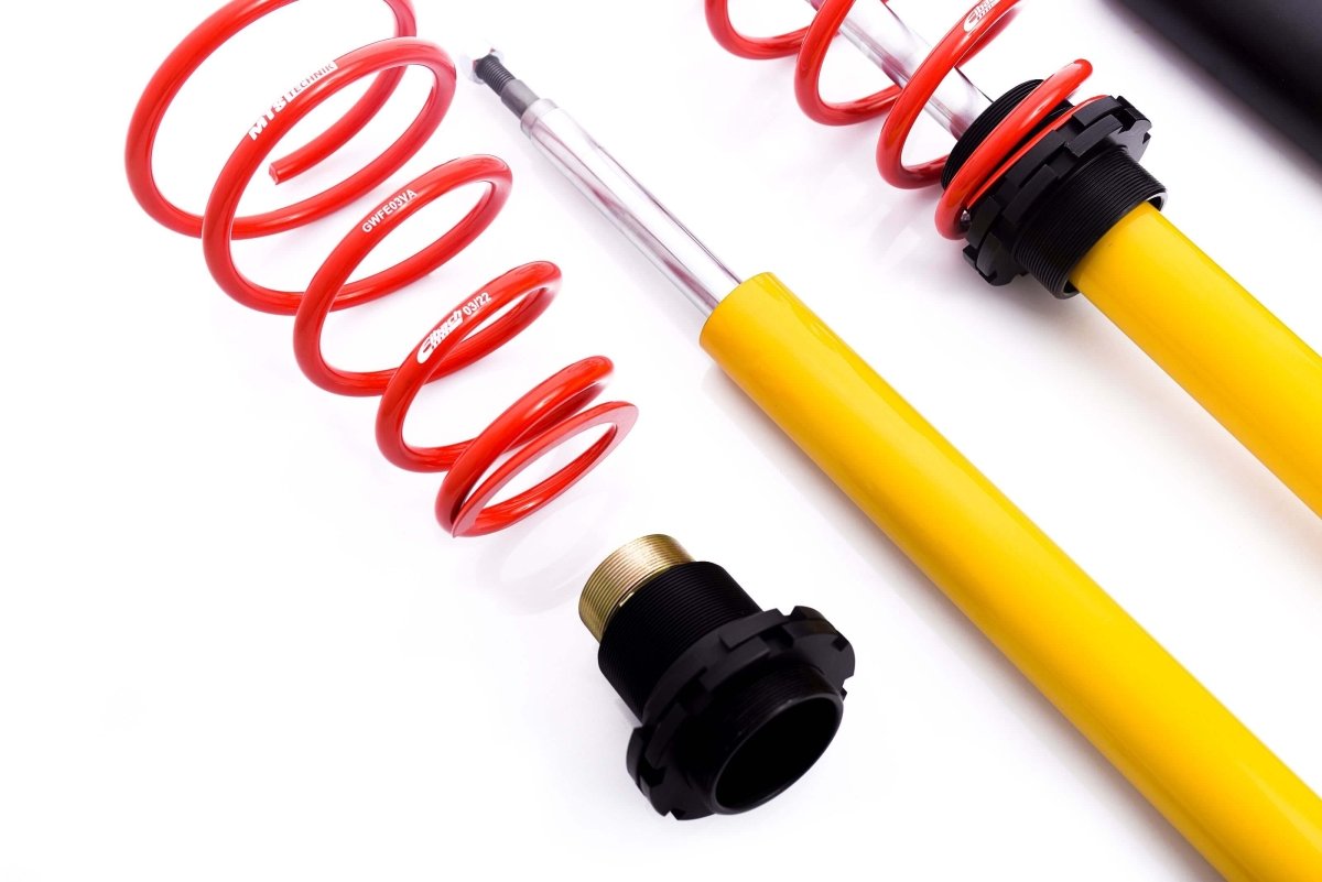 Street Coilover Kit (Gold) for BMW 3 Touring (E30) - MTS Technik UK - mtsgwbm10-bmw-3-touring-e30