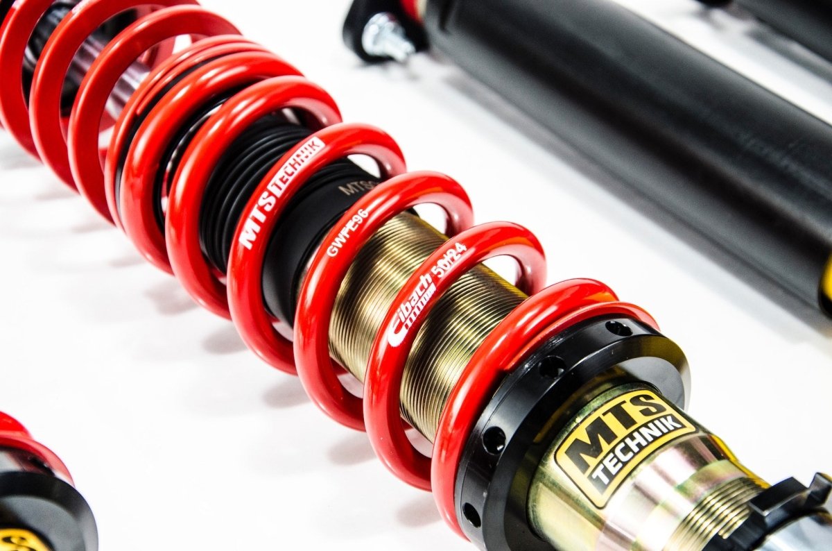 Street Coilover Kit (Gold) for BMW 3 Touring (E30) - MTS Technik UK - mtsgwbm10-bmw-3-touring-e30