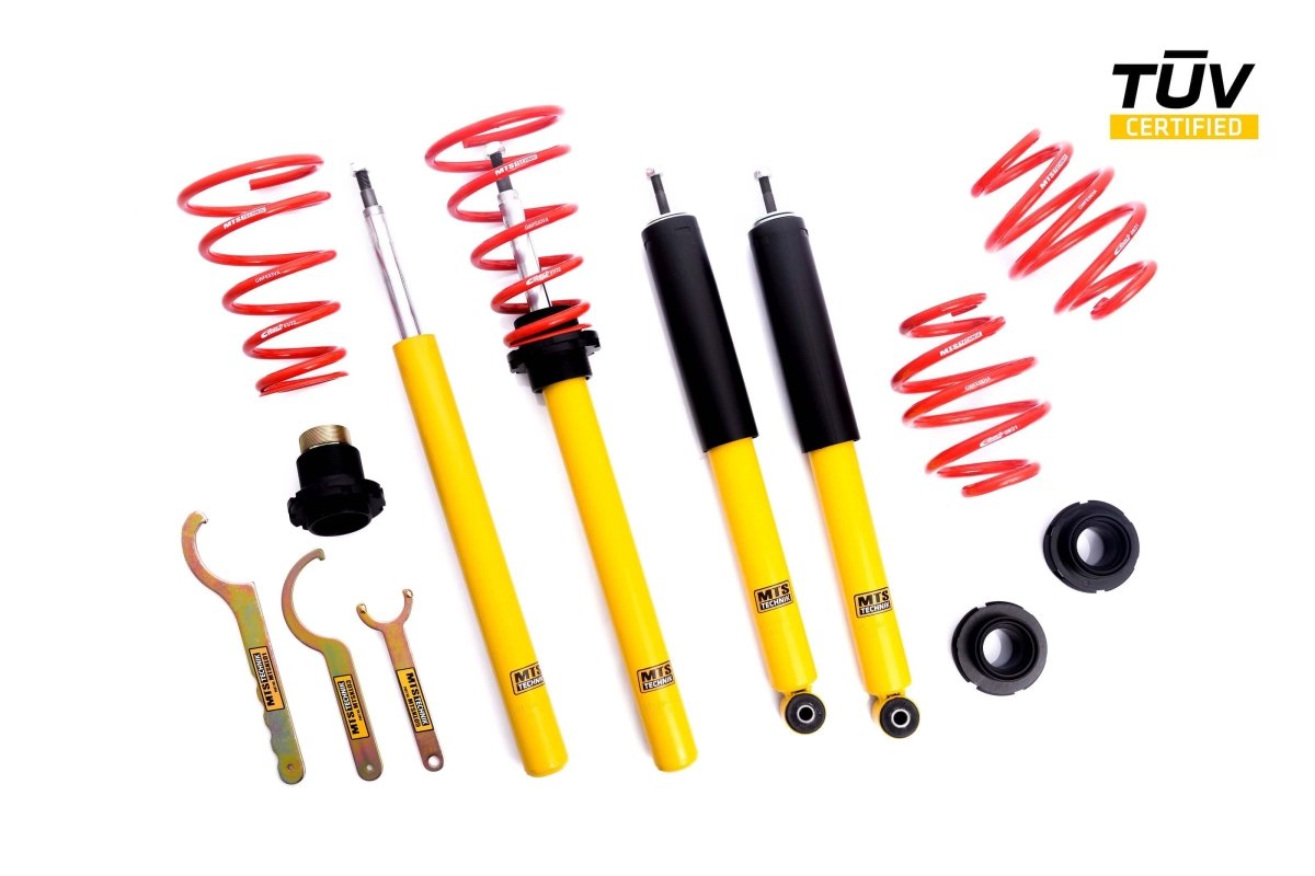 Street Coilover Kit (Gold) for BMW 3 Touring (E30) - MTS Technik UK - mtsgwbm10-bmw-3-touring-e30