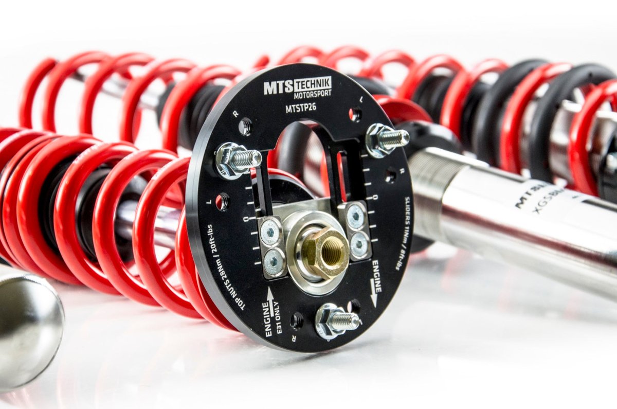 Street Coilover Kit (Gold) for BMW 3 Touring (E30) - MTS Technik UK - mtsgwbm10-bmw-3-touring-e30
