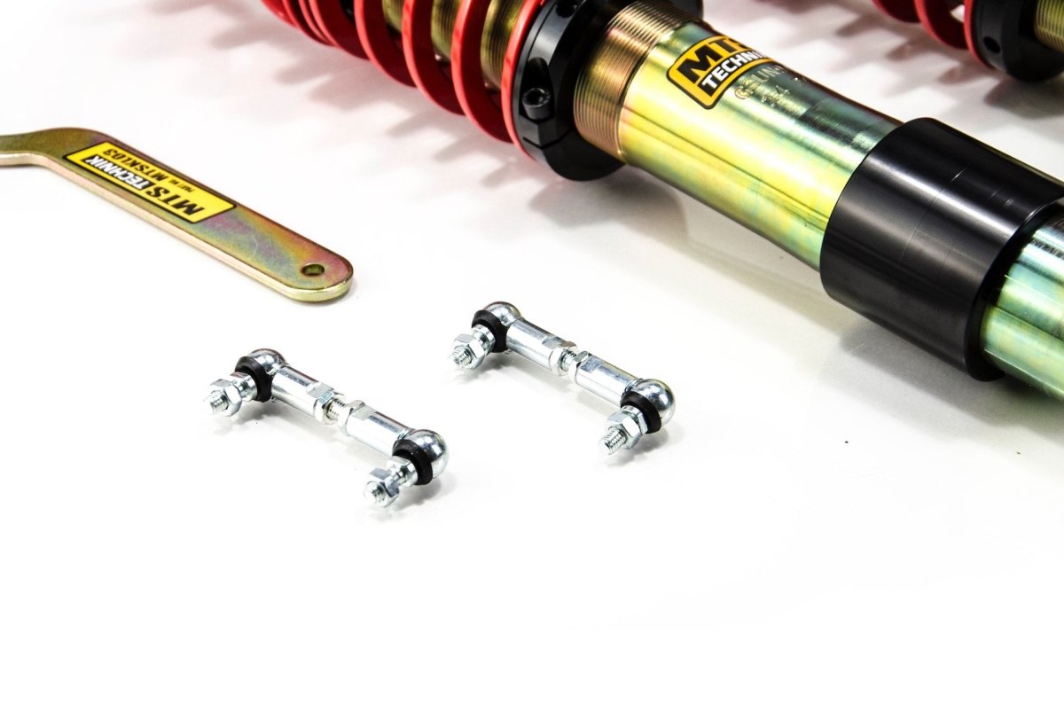 Street Coilover Kit (Gold) for BMW 3 Touring (E30) - MTS Technik UK - mtsgwbm10-bmw-3-touring-e30
