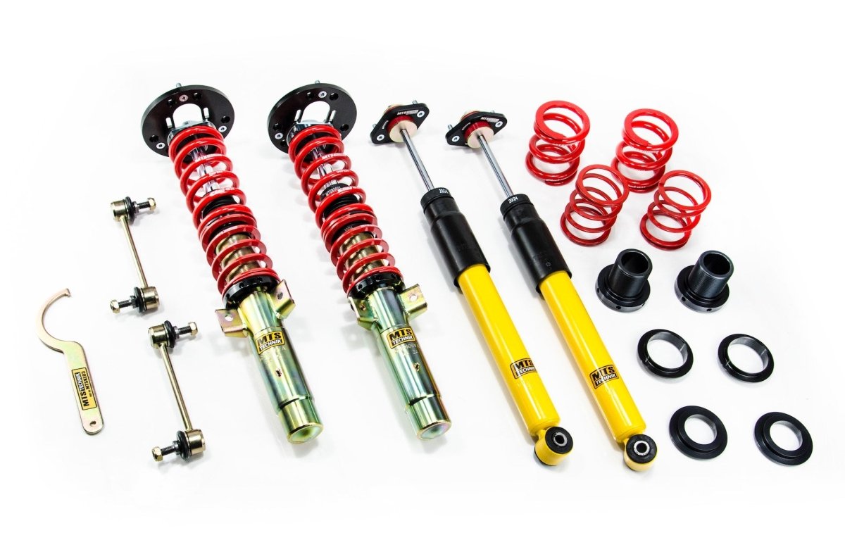 Street Coilover Kit (Gold) for BMW 3 Touring (E30) - MTS Technik UK - mtsgwbm10-bmw-3-touring-e30