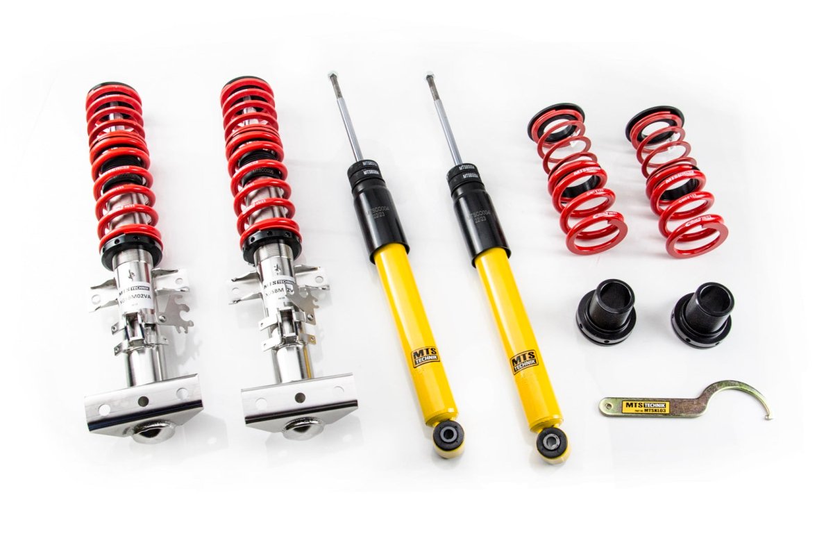 Street Coilover Kit (Gold) for BMW 3 Touring (E36) - MTS Technik UK - mtsgwbm01-bmw-3-touring-e36