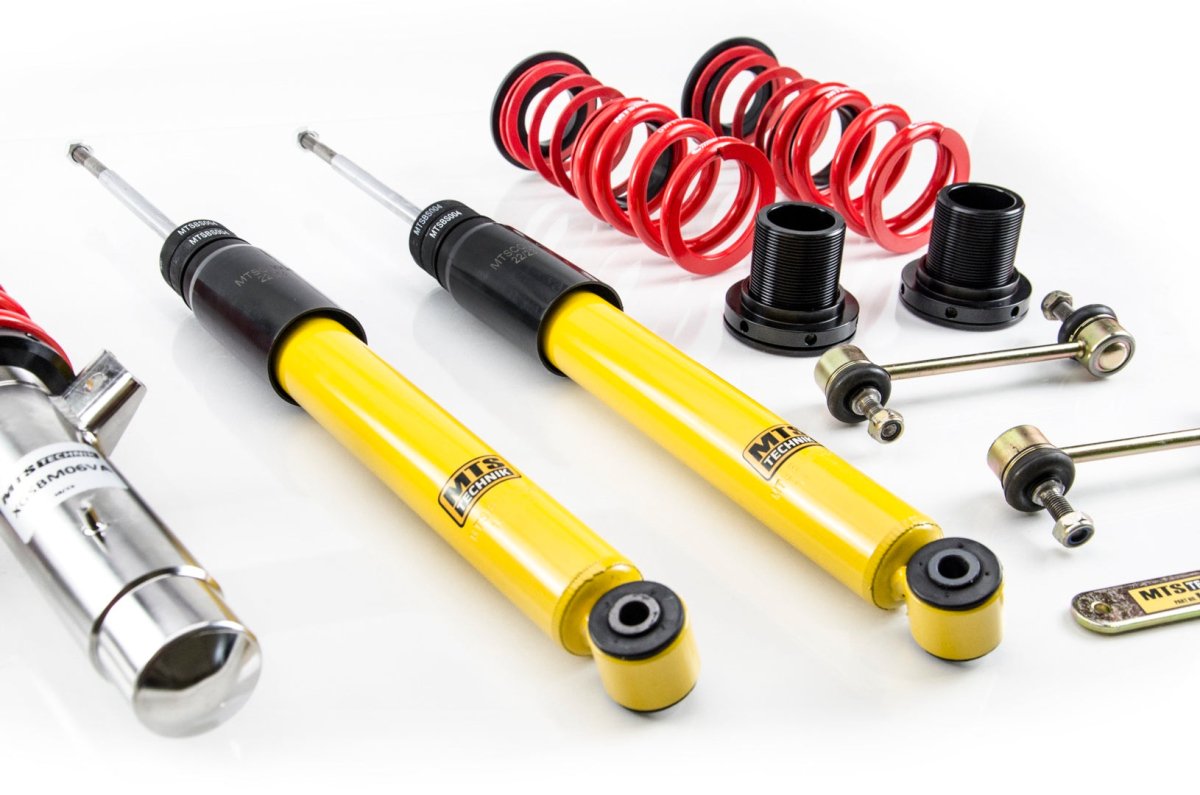 Street Coilover Kit (Gold) for BMW 3 Touring (E46) - MTS Technik UK - mtsgwbm03-bmw-3-touring-e46