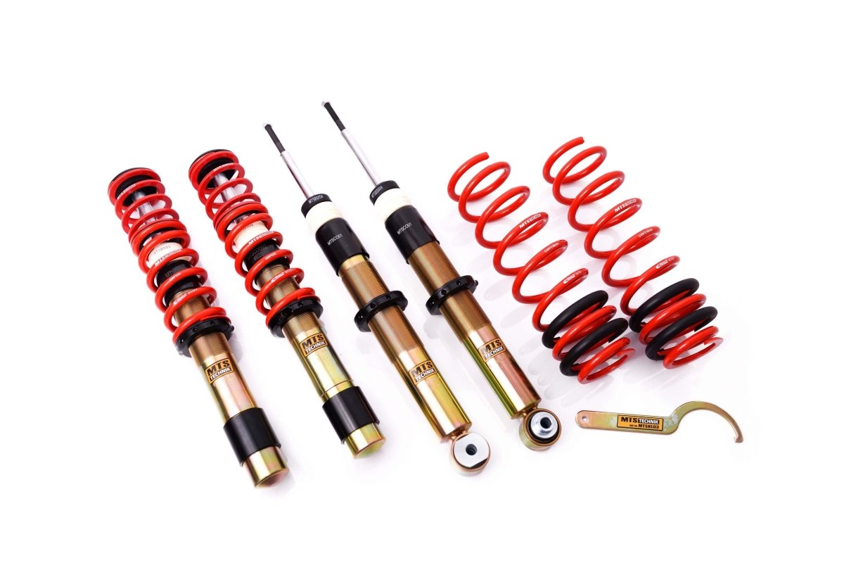 Street Coilover Kit (Gold) for BMW 5 (E39) - MTS Technik UK - mtsgwbm04-bmw-5-e39