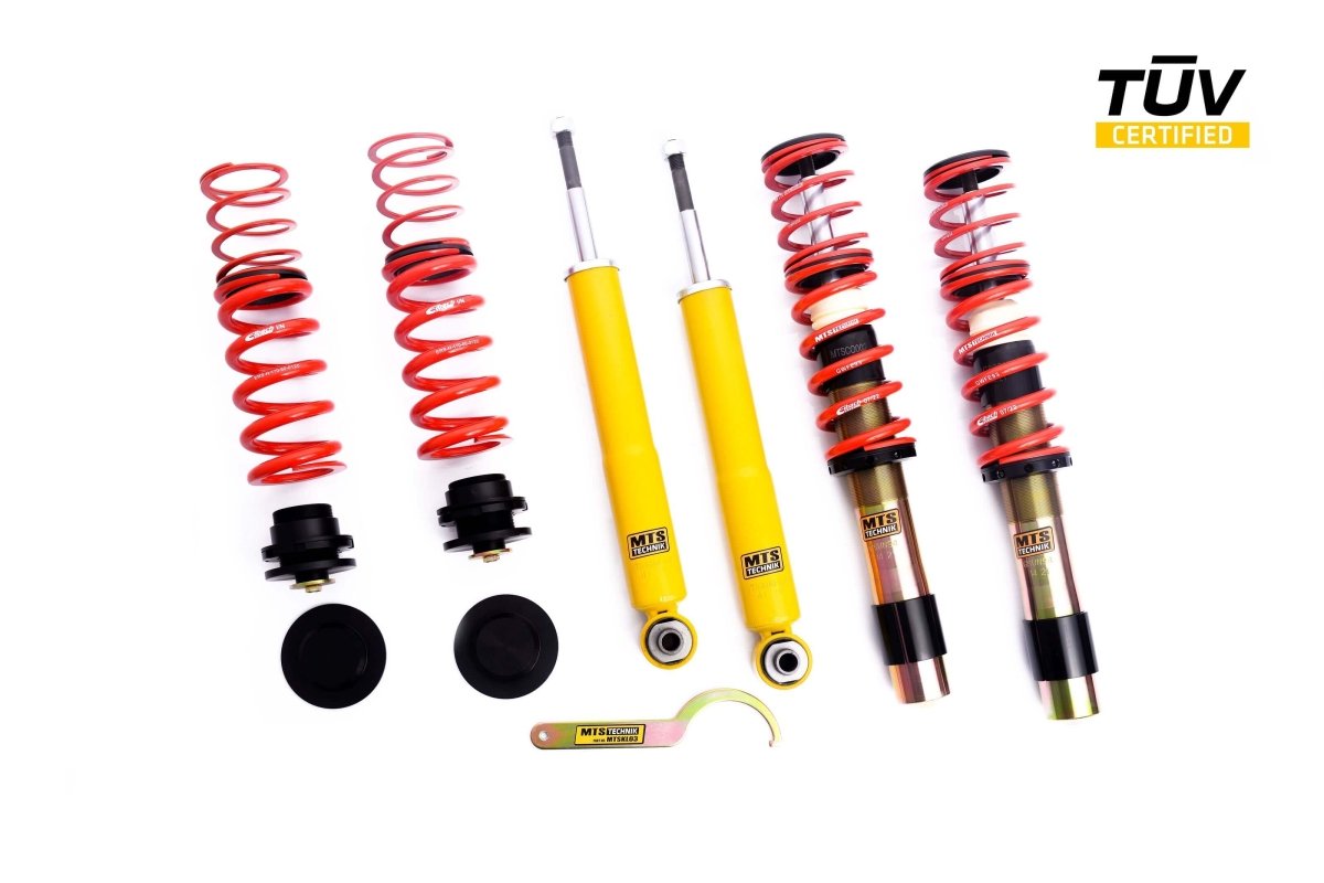 Street Coilover Kit (Gold) for BMW 5 Touring (E39) - MTS Technik UK - mtsgwbm35-bmw-5-touring-e39