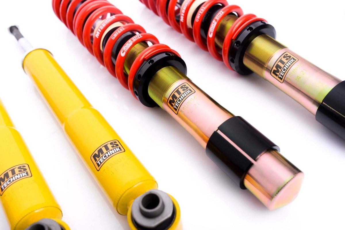 Street Coilover Kit (Gold) for BMW 5 Touring (E39) - MTS Technik UK - mtsgwbm35-bmw-5-touring-e39
